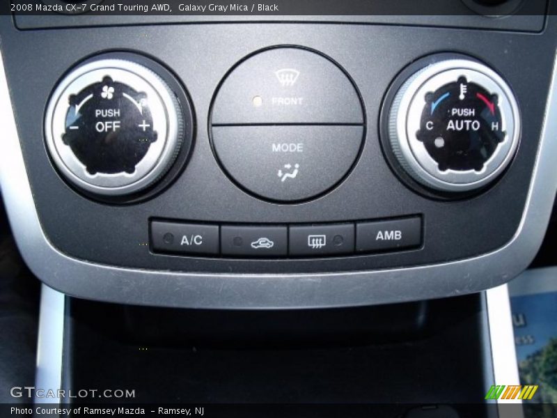 Galaxy Gray Mica / Black 2008 Mazda CX-7 Grand Touring AWD