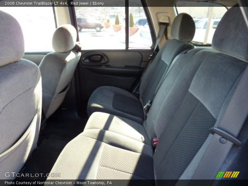 Red Jewel / Ebony 2008 Chevrolet TrailBlazer LT 4x4