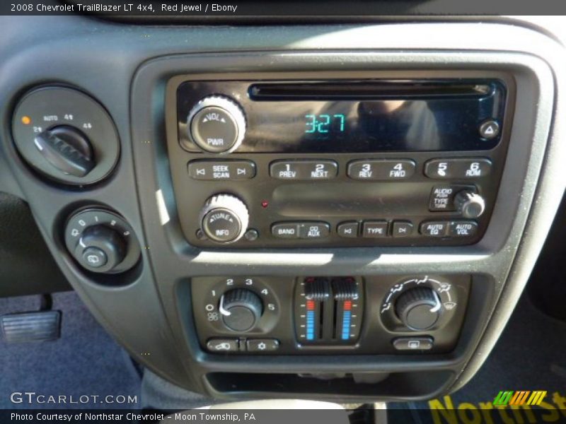 Red Jewel / Ebony 2008 Chevrolet TrailBlazer LT 4x4