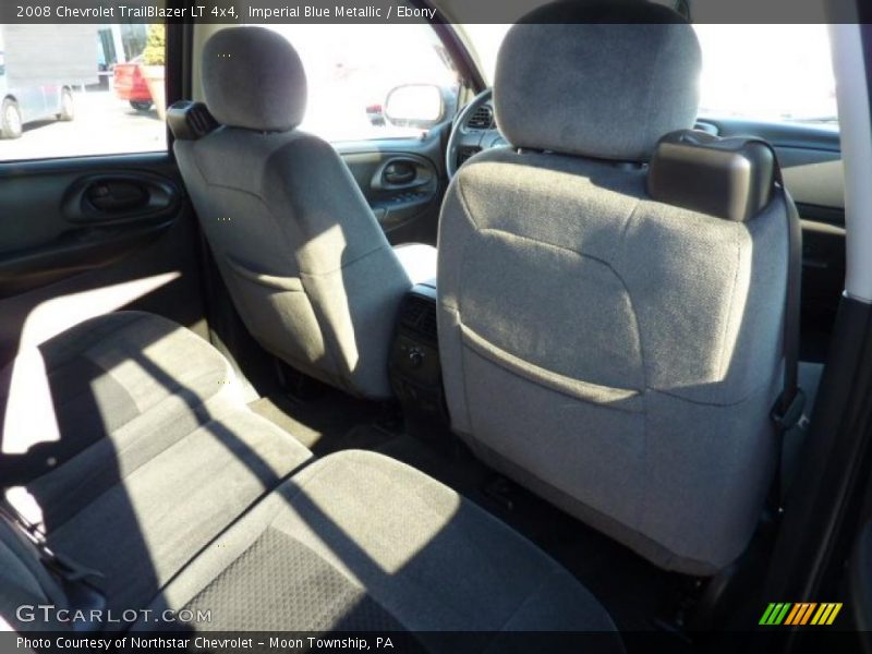 Imperial Blue Metallic / Ebony 2008 Chevrolet TrailBlazer LT 4x4