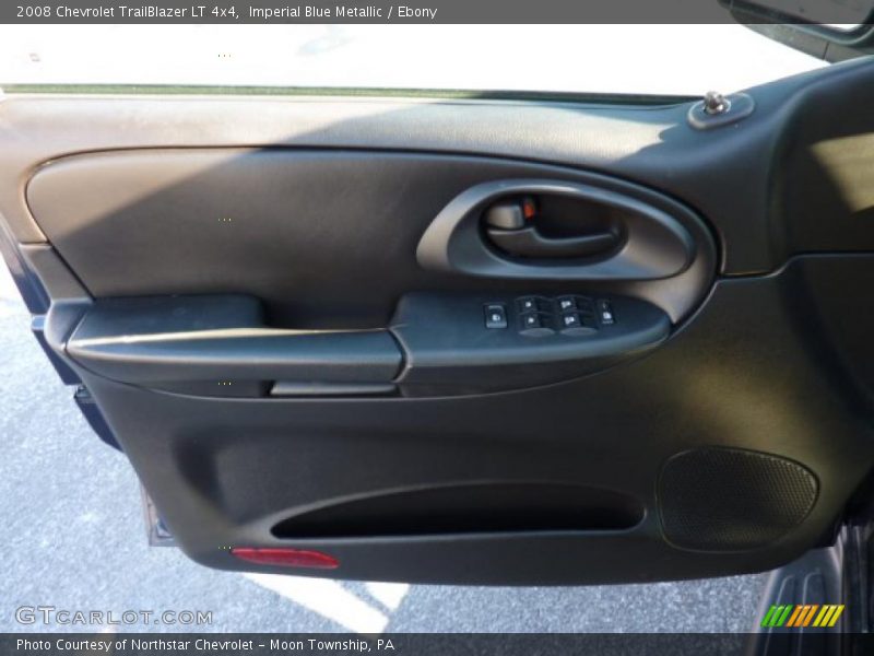 Imperial Blue Metallic / Ebony 2008 Chevrolet TrailBlazer LT 4x4