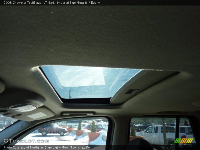 Imperial Blue Metallic / Ebony 2008 Chevrolet TrailBlazer LT 4x4