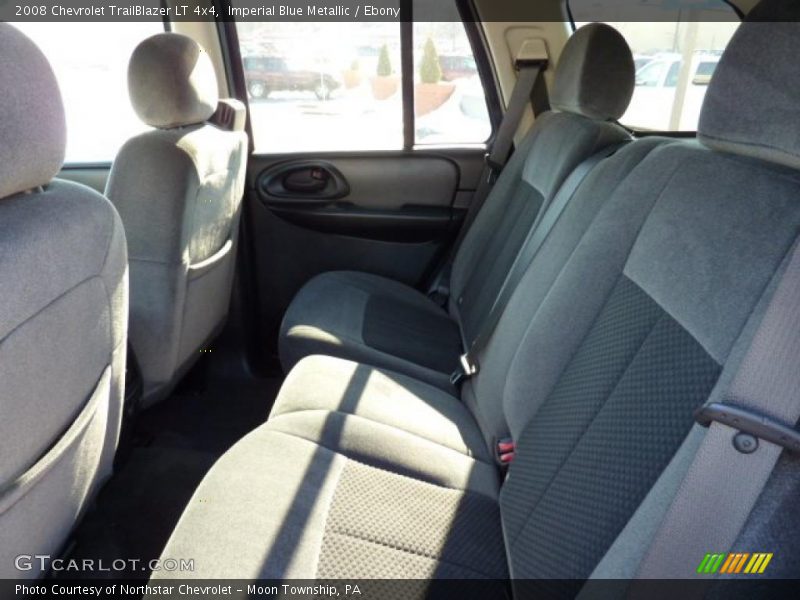 Imperial Blue Metallic / Ebony 2008 Chevrolet TrailBlazer LT 4x4