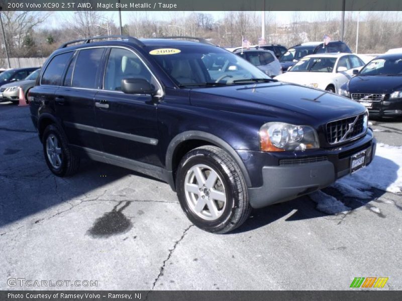 Magic Blue Metallic / Taupe 2006 Volvo XC90 2.5T AWD