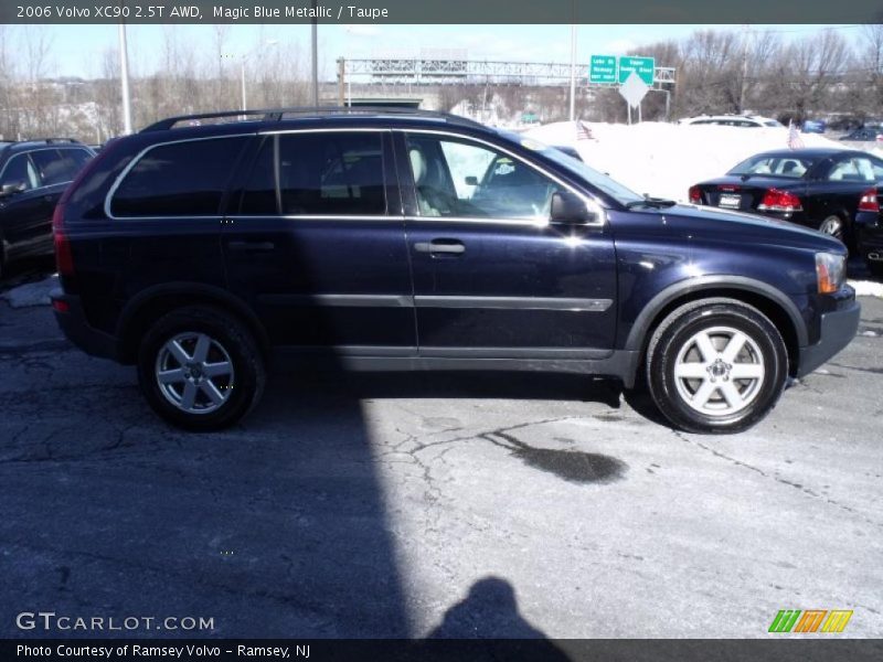 Magic Blue Metallic / Taupe 2006 Volvo XC90 2.5T AWD