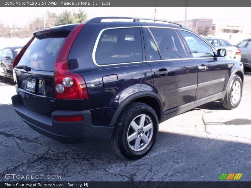 Magic Blue Metallic / Taupe 2006 Volvo XC90 2.5T AWD