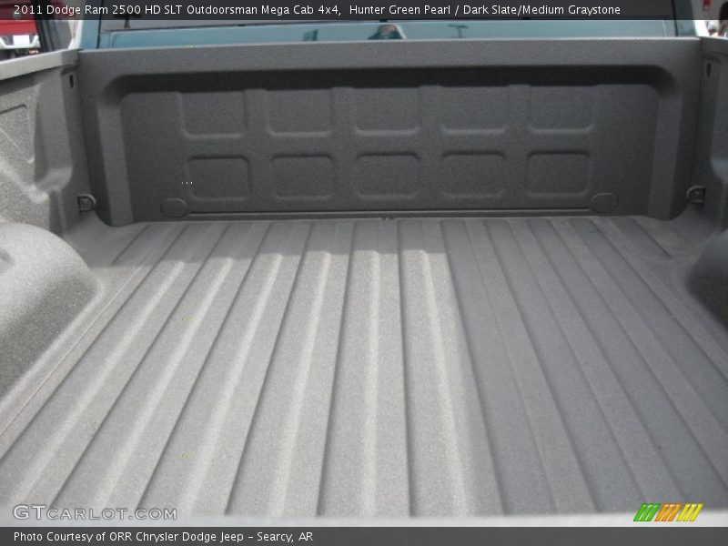 Hunter Green Pearl / Dark Slate/Medium Graystone 2011 Dodge Ram 2500 HD SLT Outdoorsman Mega Cab 4x4