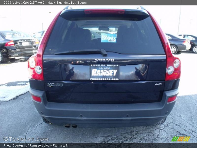 Magic Blue Metallic / Taupe 2006 Volvo XC90 2.5T AWD
