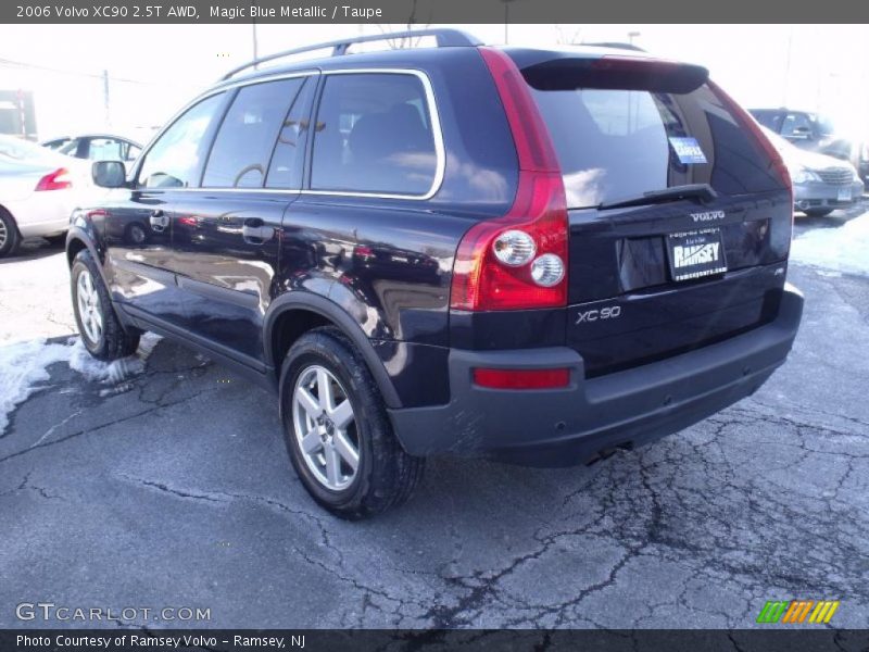 Magic Blue Metallic / Taupe 2006 Volvo XC90 2.5T AWD