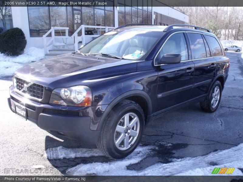 Magic Blue Metallic / Taupe 2006 Volvo XC90 2.5T AWD