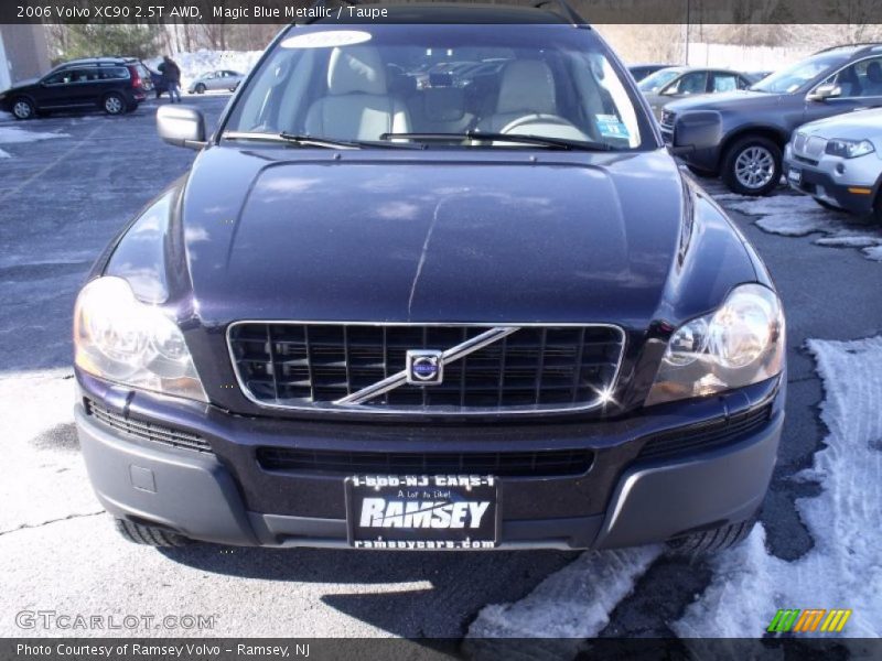 Magic Blue Metallic / Taupe 2006 Volvo XC90 2.5T AWD