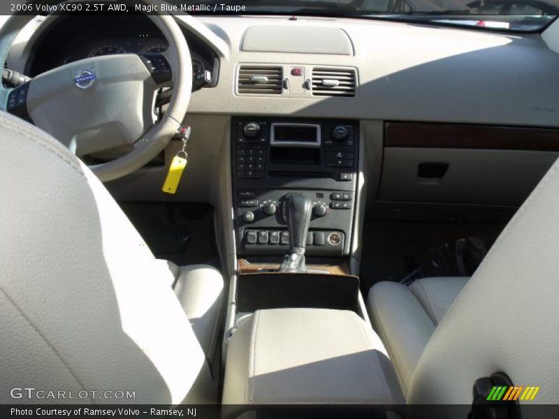 Magic Blue Metallic / Taupe 2006 Volvo XC90 2.5T AWD