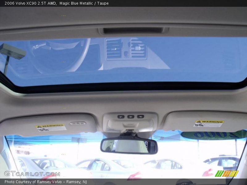 Magic Blue Metallic / Taupe 2006 Volvo XC90 2.5T AWD