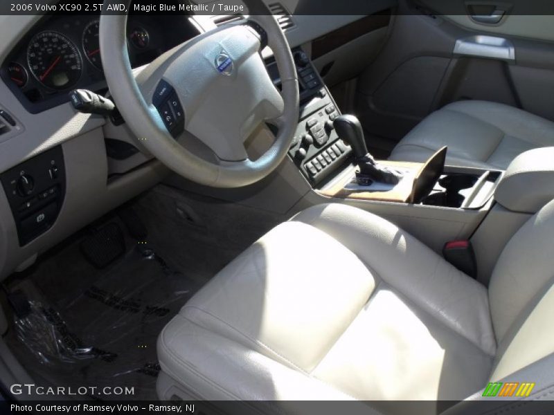 Magic Blue Metallic / Taupe 2006 Volvo XC90 2.5T AWD