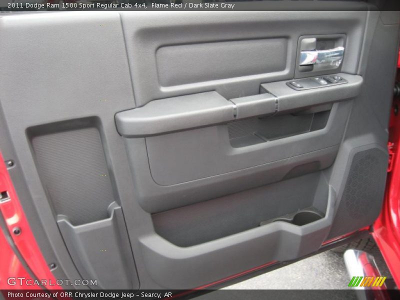 Door Panel of 2011 Ram 1500 Sport Regular Cab 4x4