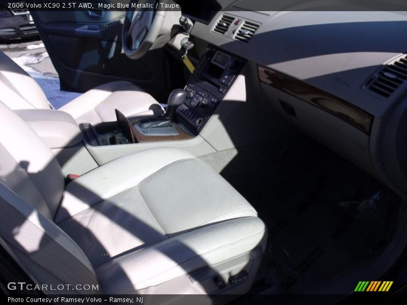 Magic Blue Metallic / Taupe 2006 Volvo XC90 2.5T AWD