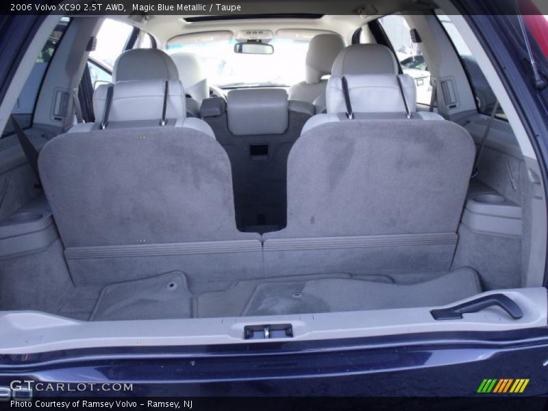 Magic Blue Metallic / Taupe 2006 Volvo XC90 2.5T AWD