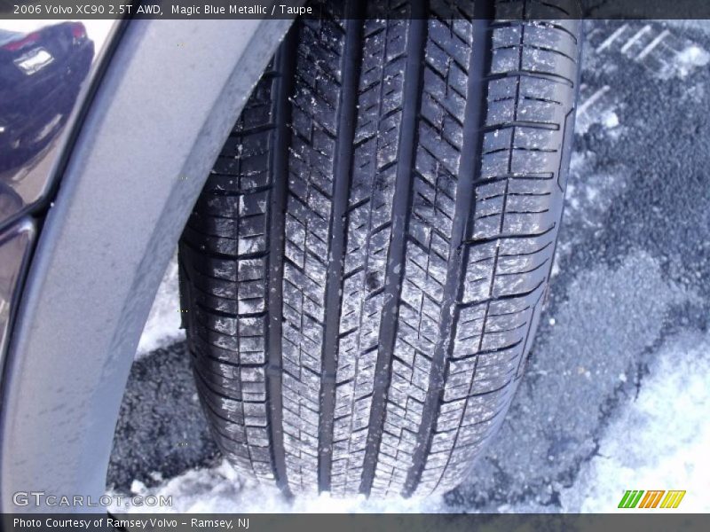 Magic Blue Metallic / Taupe 2006 Volvo XC90 2.5T AWD