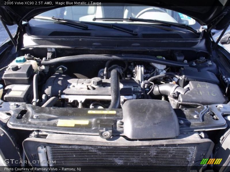 Magic Blue Metallic / Taupe 2006 Volvo XC90 2.5T AWD