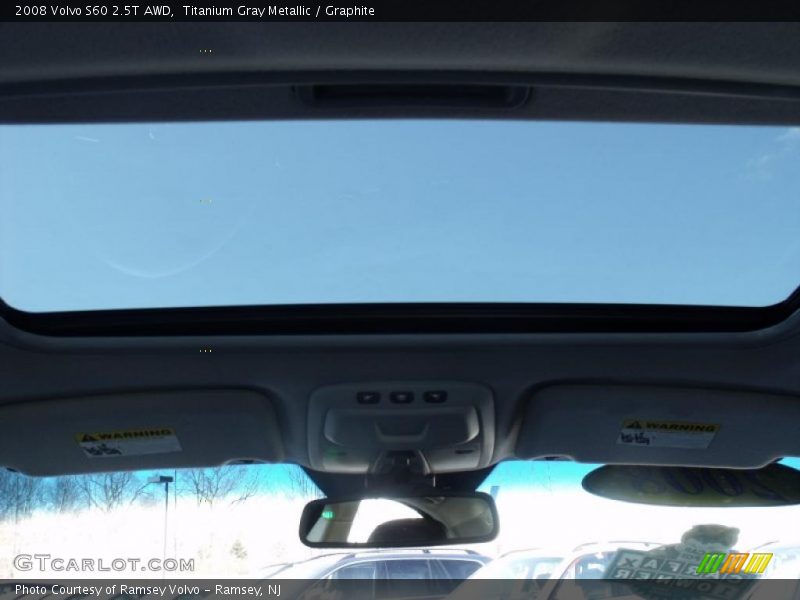Titanium Gray Metallic / Graphite 2008 Volvo S60 2.5T AWD