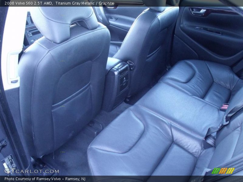  2008 S60 2.5T AWD Graphite Interior