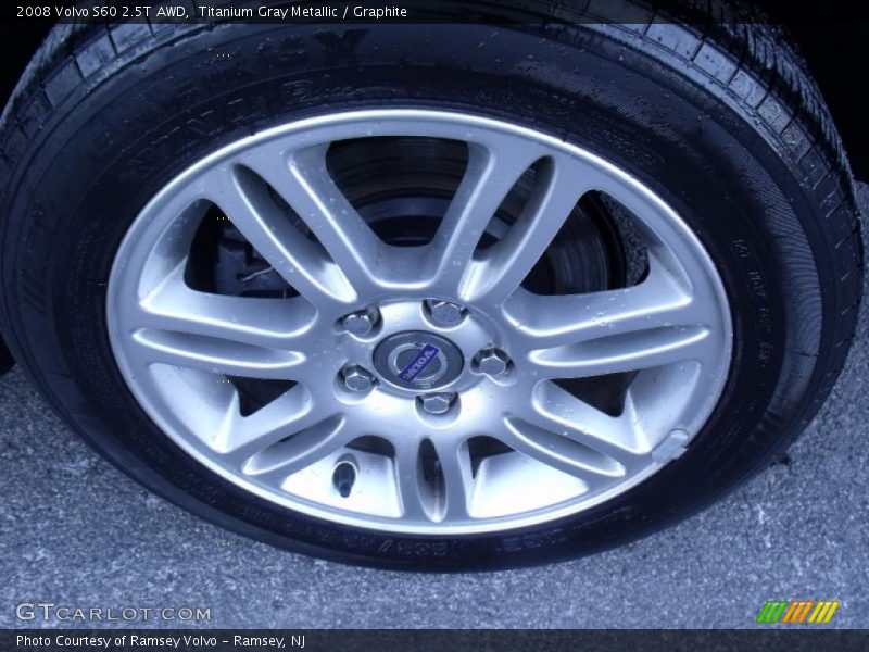  2008 S60 2.5T AWD Wheel