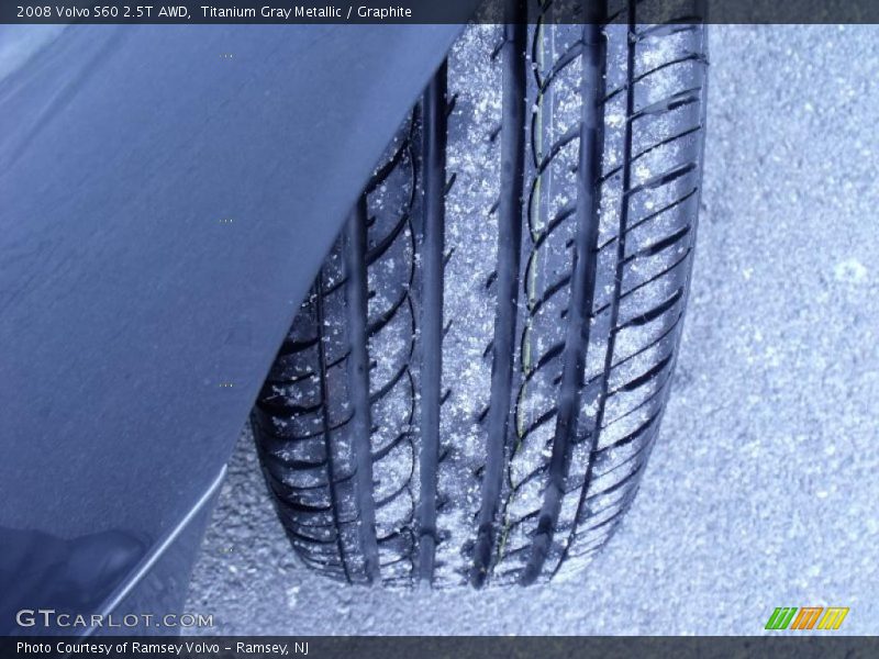 Titanium Gray Metallic / Graphite 2008 Volvo S60 2.5T AWD