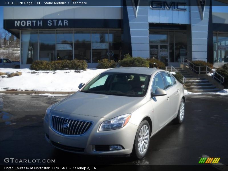 Stone Metallic / Cashmere 2011 Buick Regal CXL