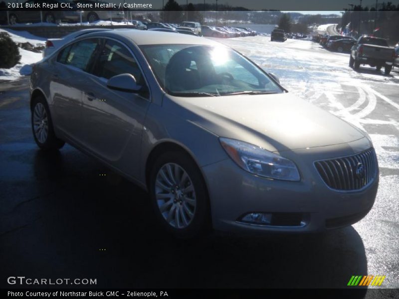 Stone Metallic / Cashmere 2011 Buick Regal CXL