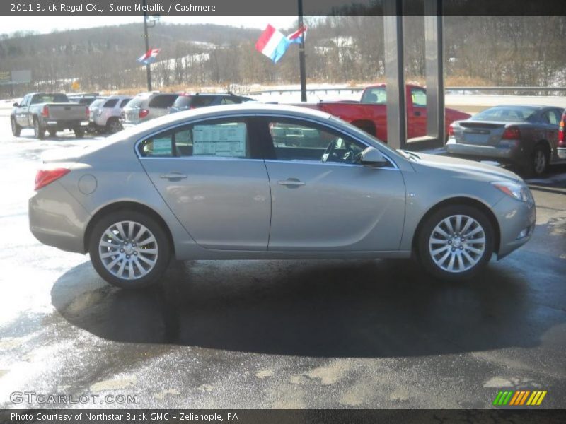 Stone Metallic / Cashmere 2011 Buick Regal CXL