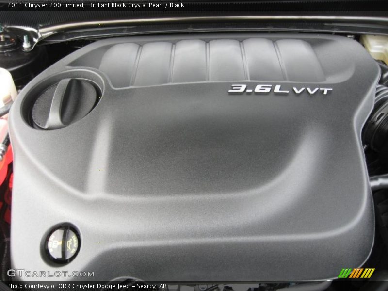  2011 200 Limited Engine - 3.6 Liter DOHC 24-Valve VVT Pentastar V6