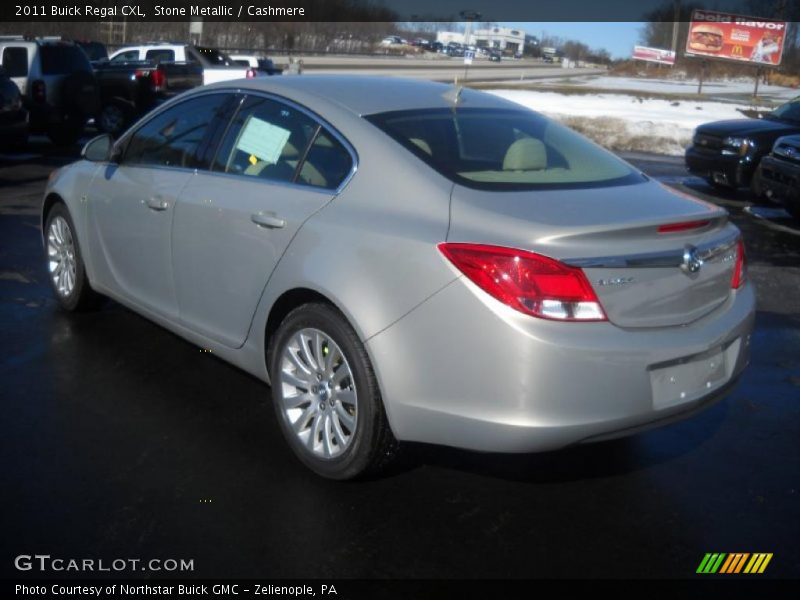 Stone Metallic / Cashmere 2011 Buick Regal CXL