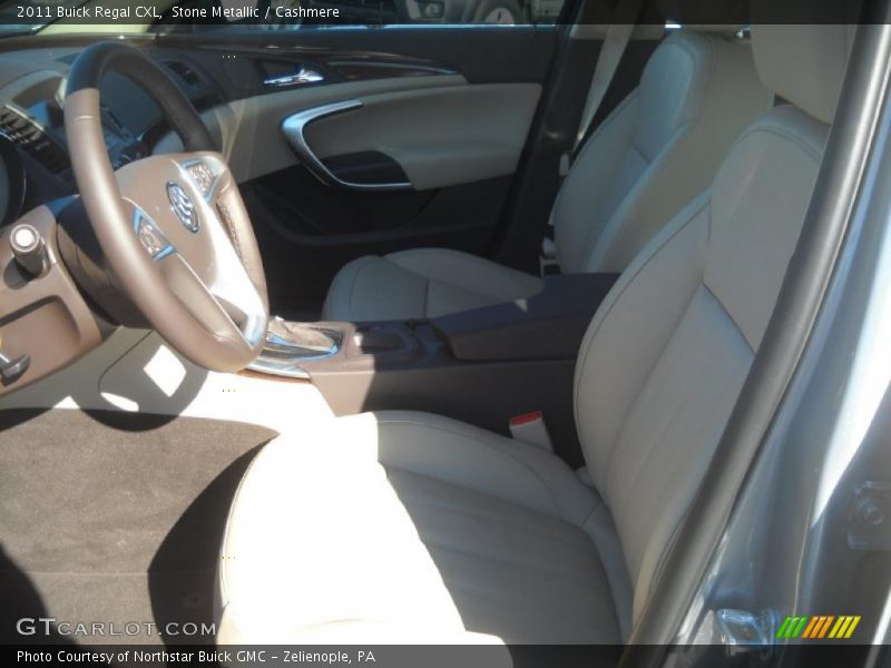 Stone Metallic / Cashmere 2011 Buick Regal CXL