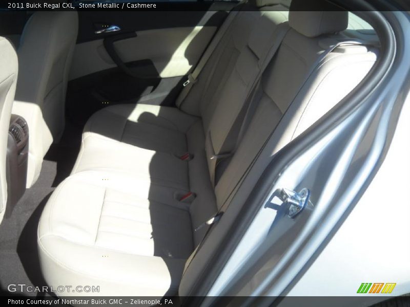 Stone Metallic / Cashmere 2011 Buick Regal CXL