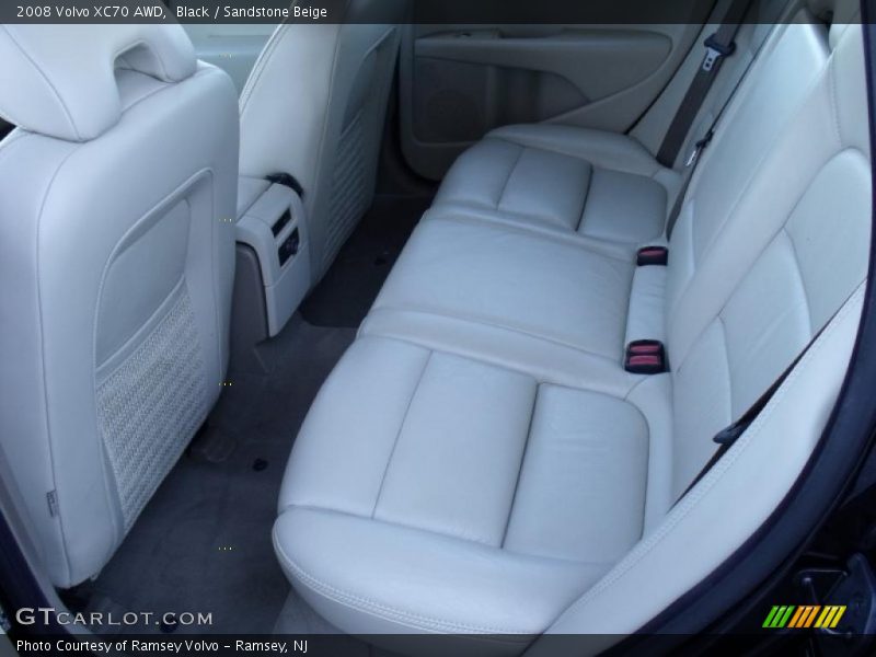 Black / Sandstone Beige 2008 Volvo XC70 AWD