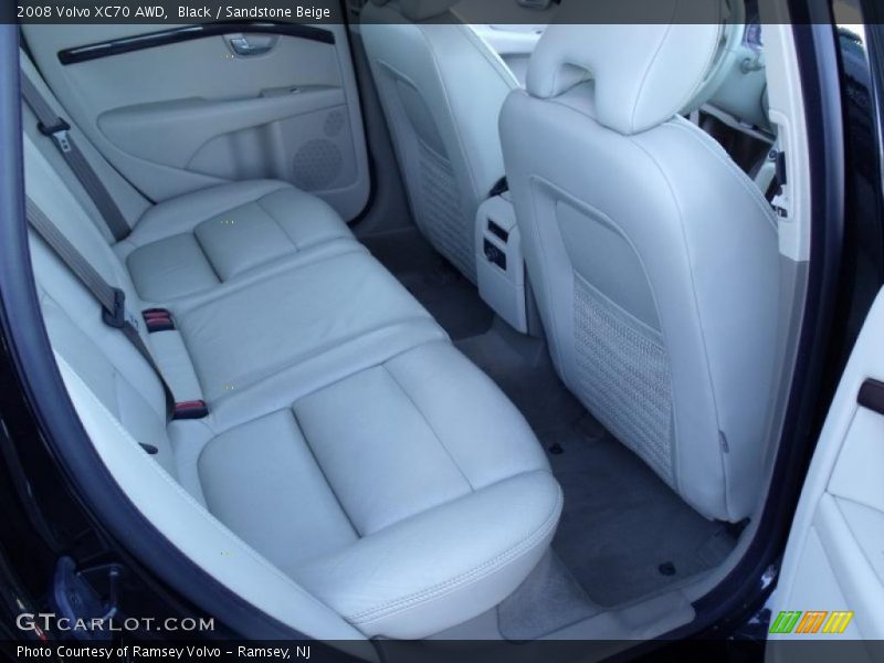 Black / Sandstone Beige 2008 Volvo XC70 AWD