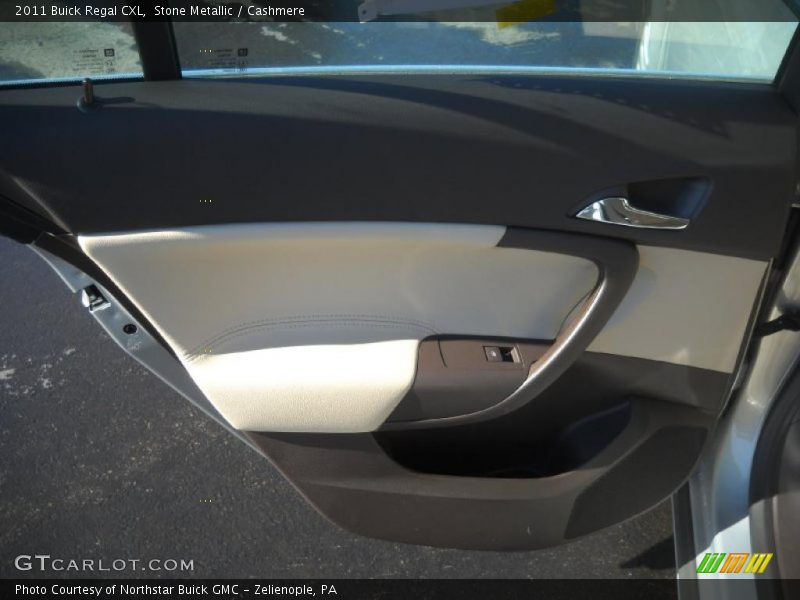Stone Metallic / Cashmere 2011 Buick Regal CXL