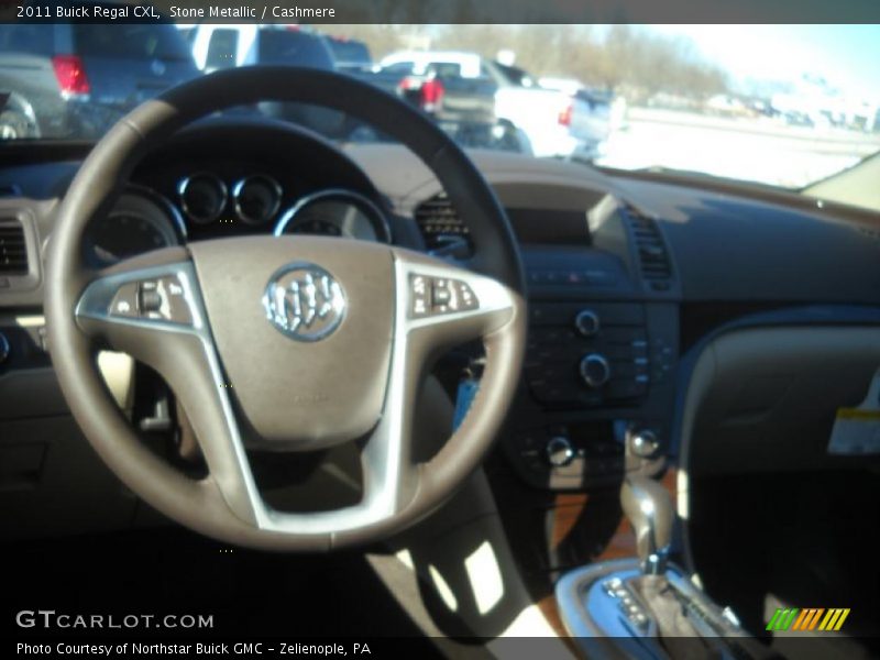 Stone Metallic / Cashmere 2011 Buick Regal CXL