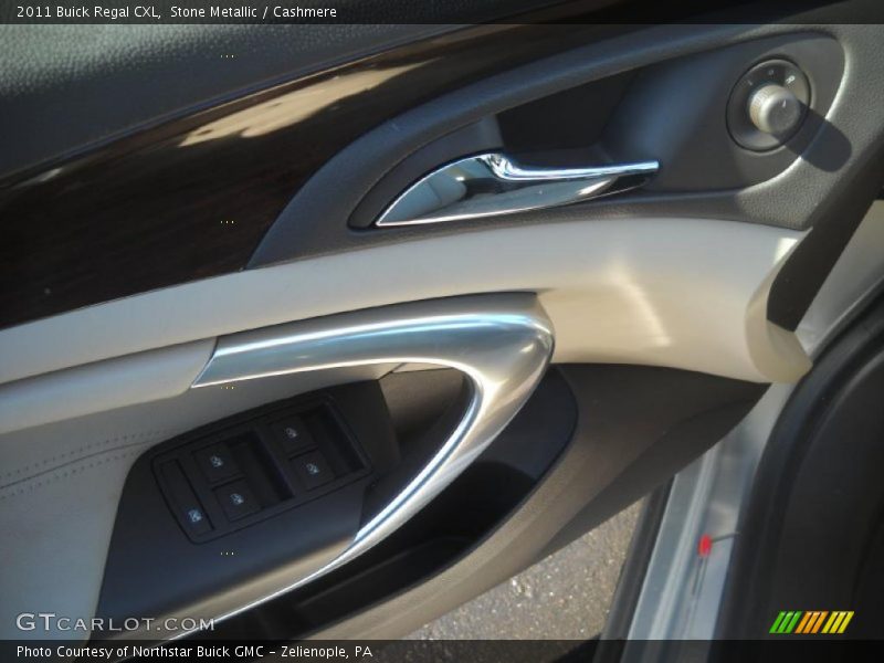 Stone Metallic / Cashmere 2011 Buick Regal CXL