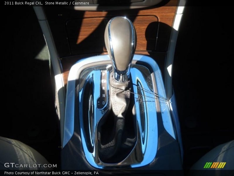 Stone Metallic / Cashmere 2011 Buick Regal CXL