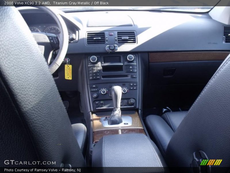 Titanium Gray Metallic / Off Black 2008 Volvo XC90 3.2 AWD