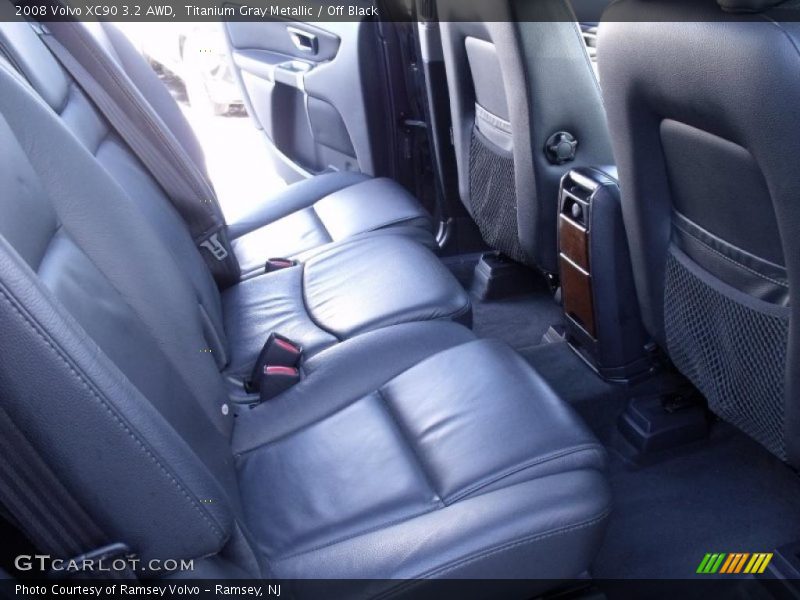 Titanium Gray Metallic / Off Black 2008 Volvo XC90 3.2 AWD
