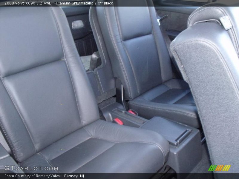 Titanium Gray Metallic / Off Black 2008 Volvo XC90 3.2 AWD