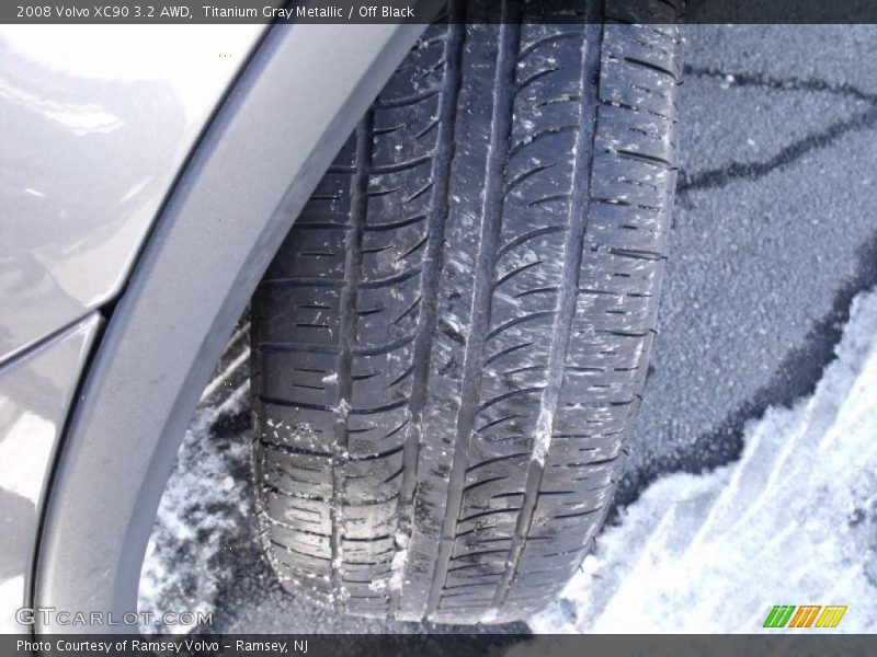 Titanium Gray Metallic / Off Black 2008 Volvo XC90 3.2 AWD