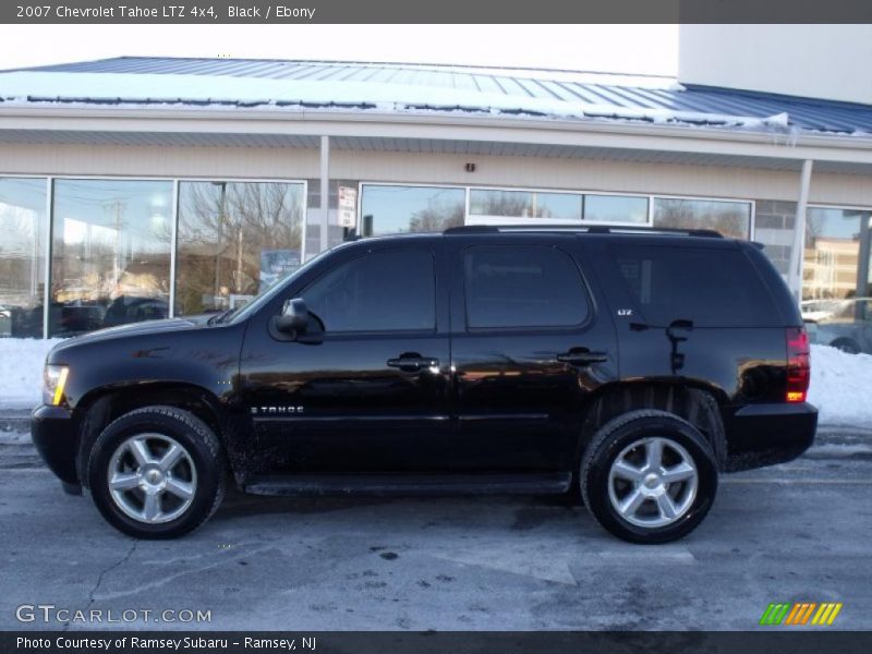 Black / Ebony 2007 Chevrolet Tahoe LTZ 4x4