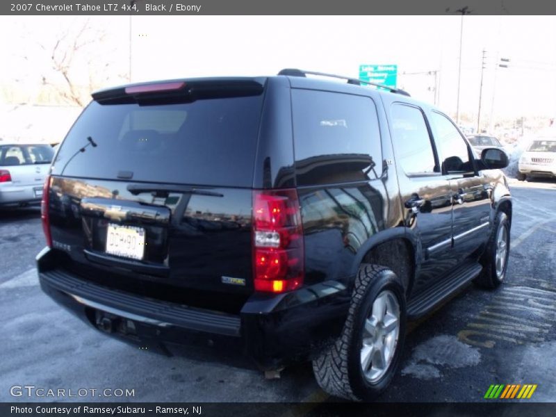 Black / Ebony 2007 Chevrolet Tahoe LTZ 4x4