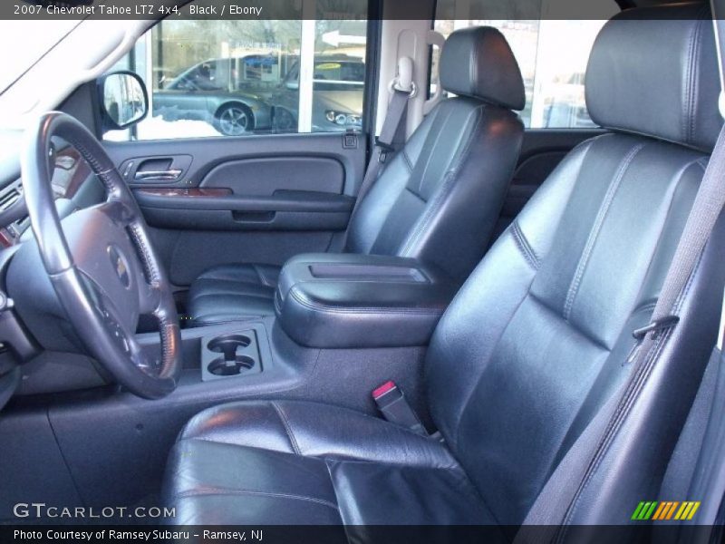 Black / Ebony 2007 Chevrolet Tahoe LTZ 4x4