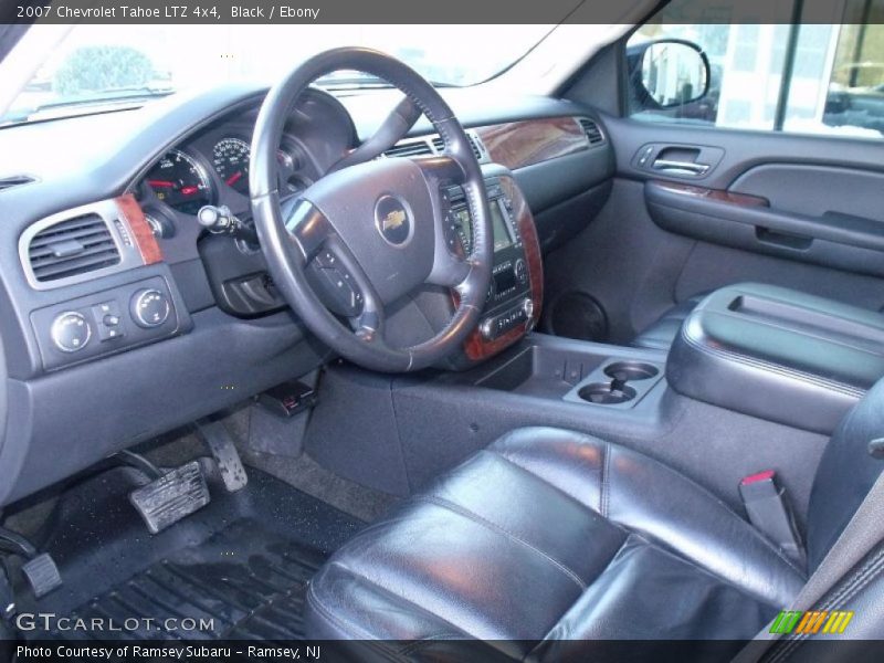 Black / Ebony 2007 Chevrolet Tahoe LTZ 4x4