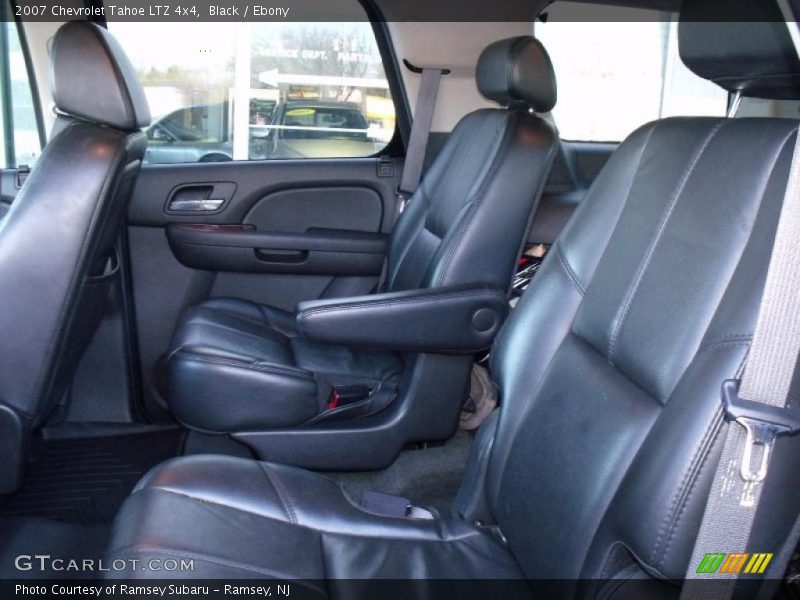 Black / Ebony 2007 Chevrolet Tahoe LTZ 4x4