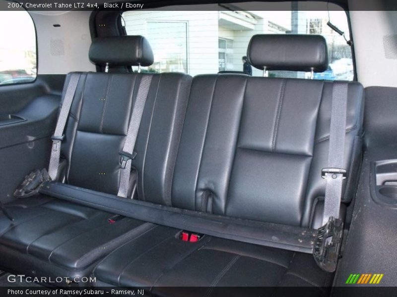 Black / Ebony 2007 Chevrolet Tahoe LTZ 4x4